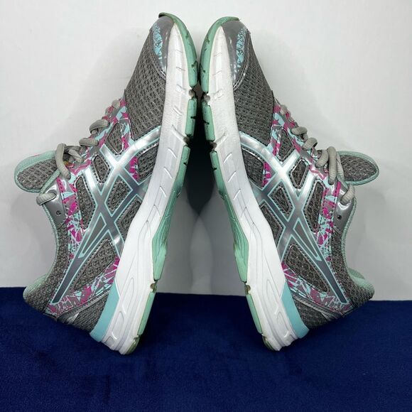 Asics Gel-Excite 4
Aluminum/Silver/Aqua Splash Women's
Size 8 - Picture 6 of 9